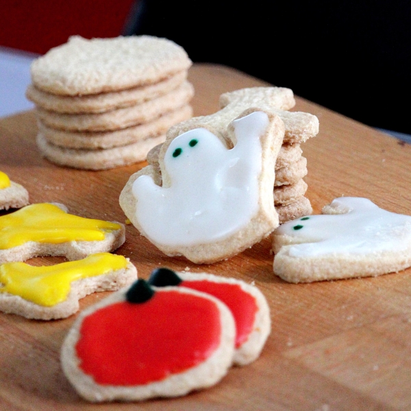 Vegan Sugar Cookies