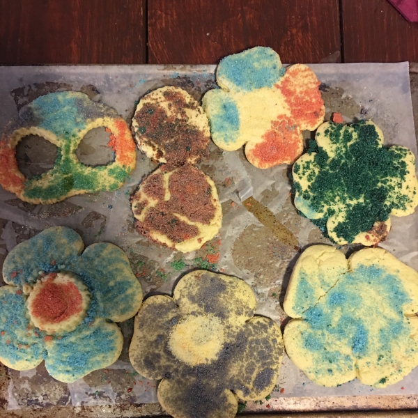 Vegan Sugar Cookies