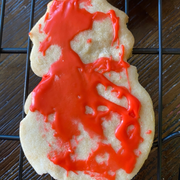 Vegan Sugar Cookies