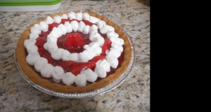 Fresh Strawberry Pie with Jell-O