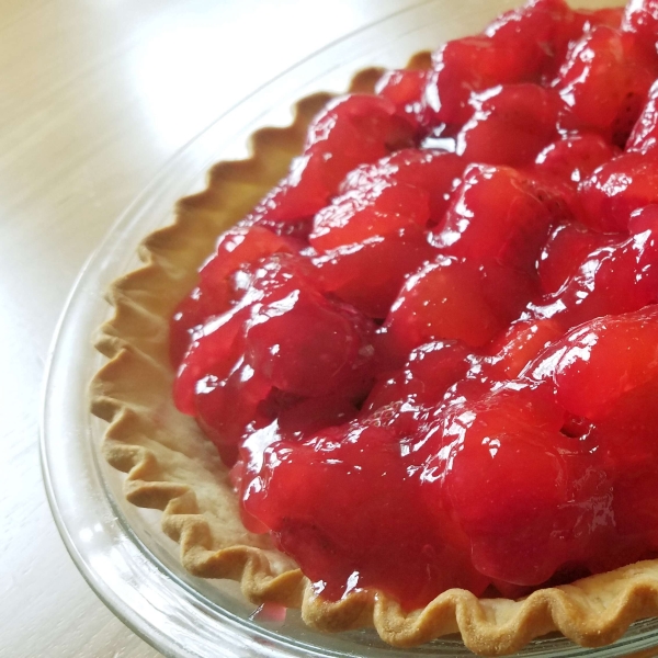 Fresh Strawberry Pie with Jell-O