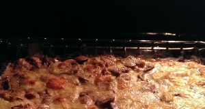 Spinach and Mushroom Casserole