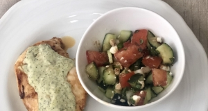 Cucumber and Tomato Salad