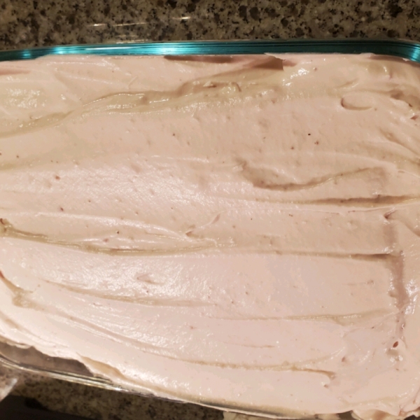 Whipped Strawberry Cream Cheese Frosting