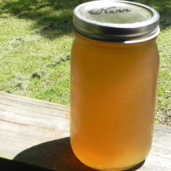 Tasty Homemade Chicken Stock
