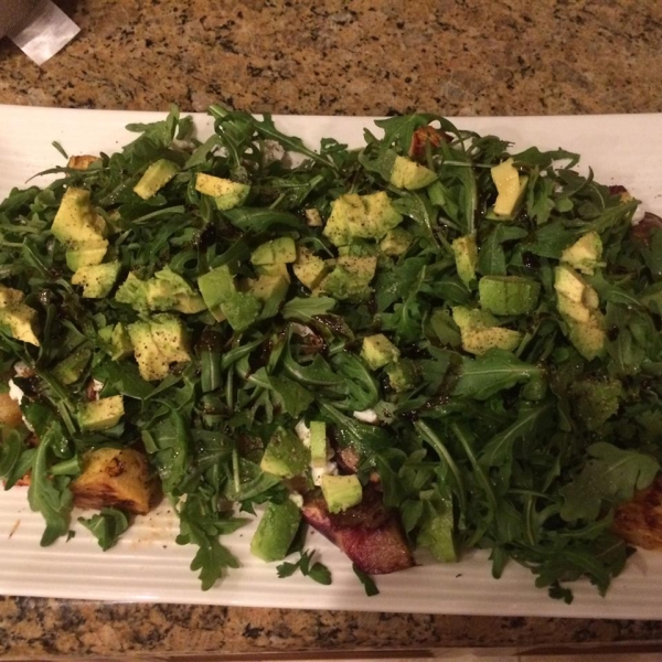 Grilled Fruit Gorgonzola Salad