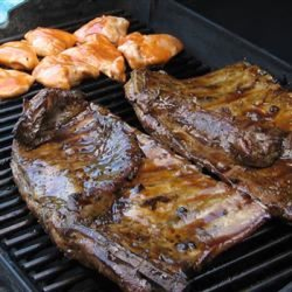 Chinese-Style BBQ Pork Ribs