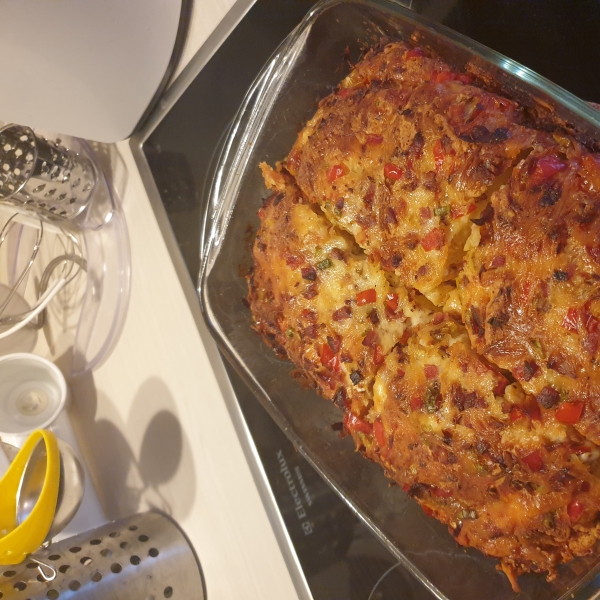 Overnight Bacon Brunch Casserole