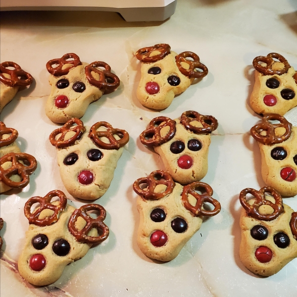 Reindeer Cookies