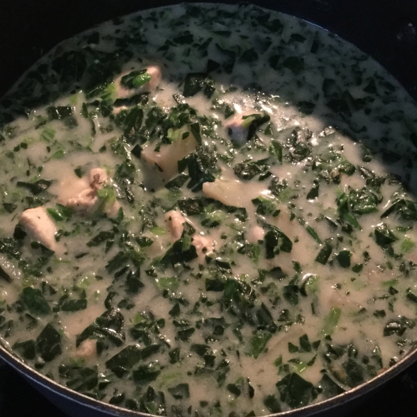 Ginataang Manok (Chicken Cooked in Coconut Milk)