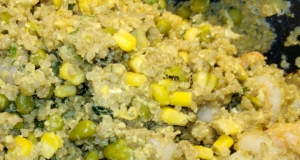 Victor's Shrimp Fried Quinoa
