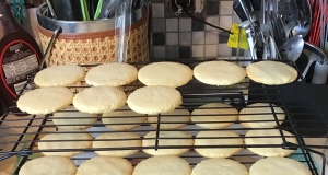 Lemon Shortbread Cookies