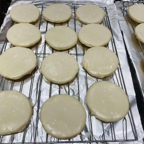 Lemon Shortbread Cookies