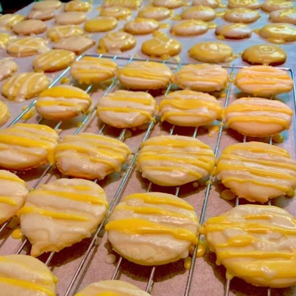 Lemon Shortbread Cookies