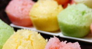 Steamed Vegan Rice Cakes (Banh Bo Hap)