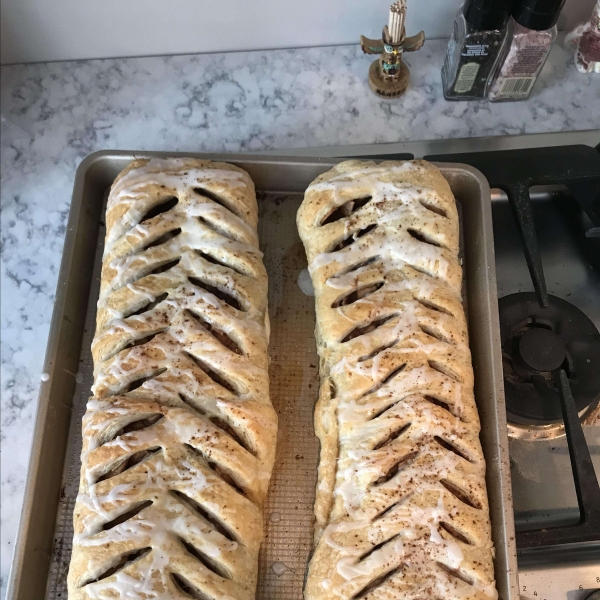 Cheater's Apple Strudel