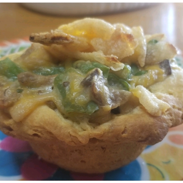 Mini Green Bean Casseroles