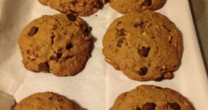 Derby Day Chocolate Chip Cookies