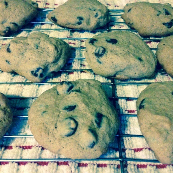 Derby Day Chocolate Chip Cookies