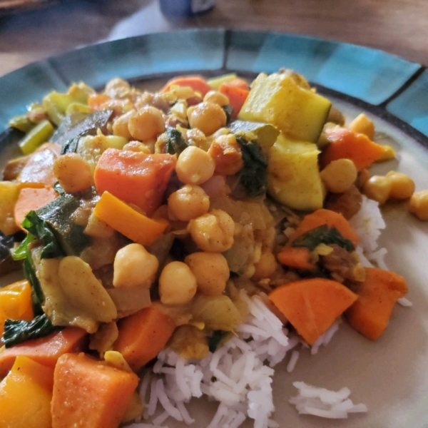 Marrakesh Vegetable Curry