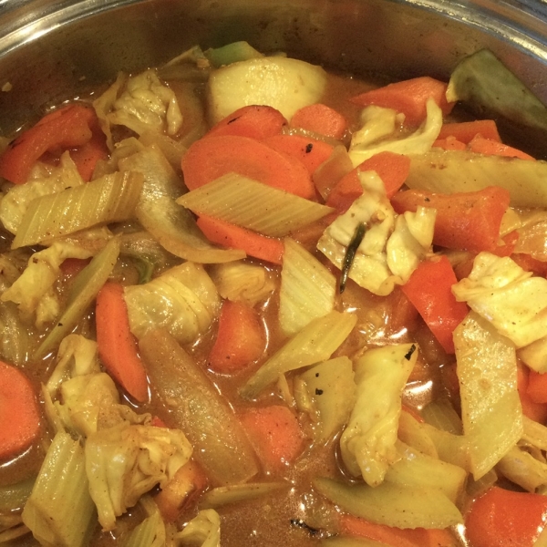 Marrakesh Vegetable Curry