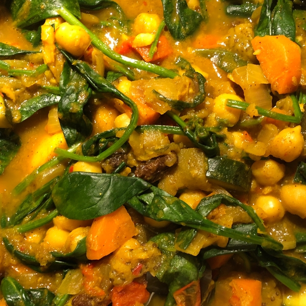 Marrakesh Vegetable Curry