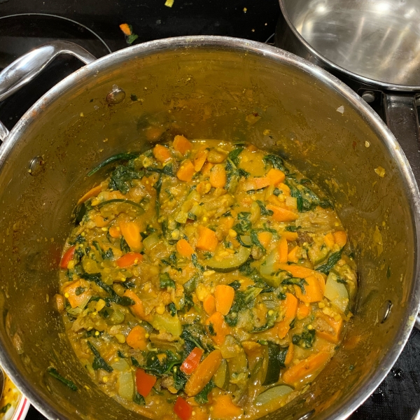 Marrakesh Vegetable Curry