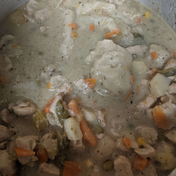 Chicken Stew with Dumplings