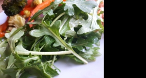 Sandy's Simple Spring Lettuce Salad