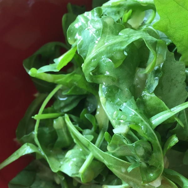 Sandy's Simple Spring Lettuce Salad