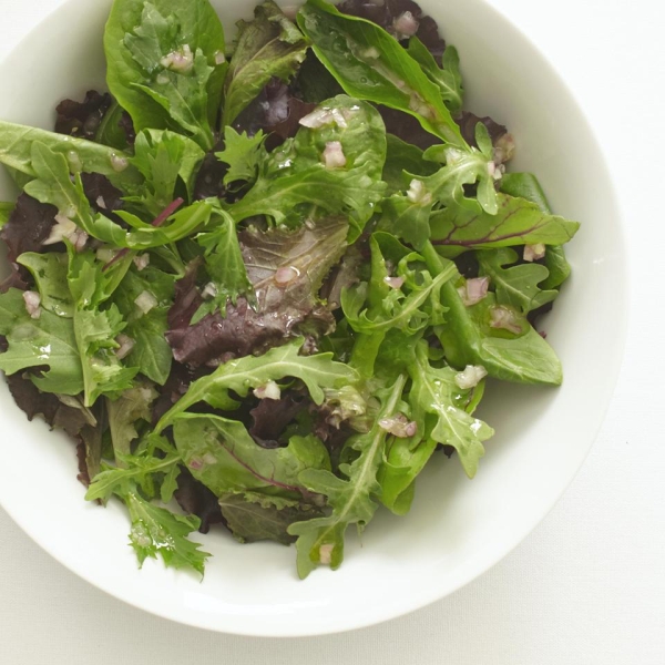 Sandy's Simple Spring Lettuce Salad