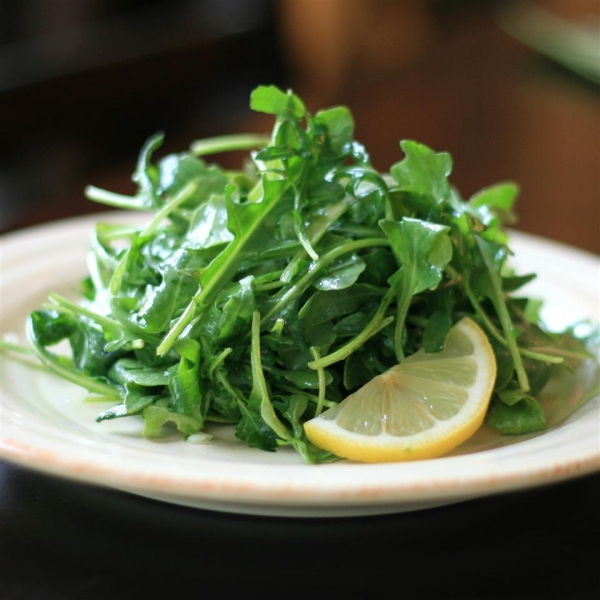 Sandy's Simple Spring Lettuce Salad