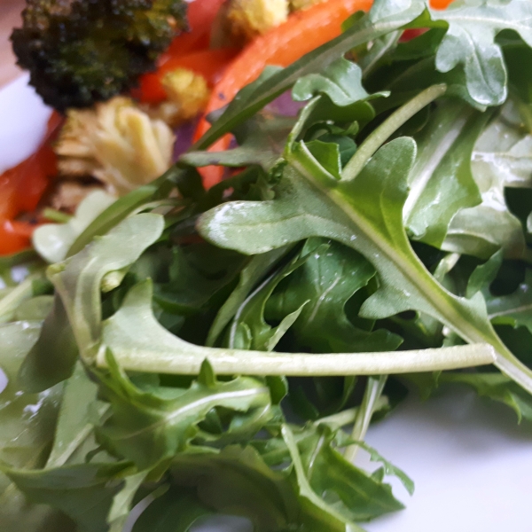 Sandy's Simple Spring Lettuce Salad