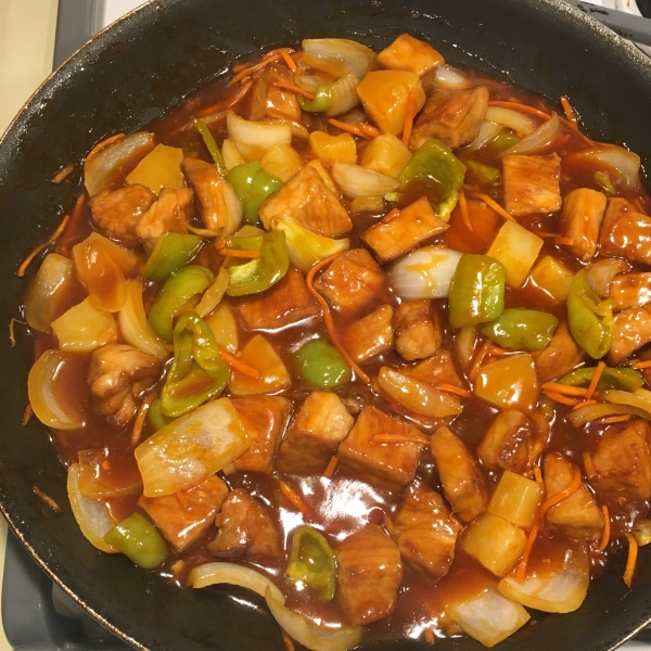 Easy Sweet and Sour Pork