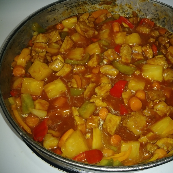 Easy Sweet and Sour Pork