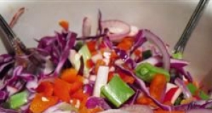 Ruby's Spicy Red Salad