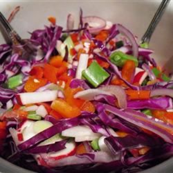 Ruby's Spicy Red Salad