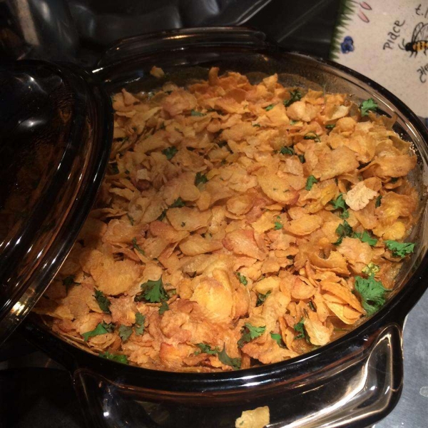 Buttermilk Chicken and Corn Flake Baked Casserole