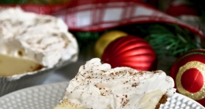 Eggnog Pie
