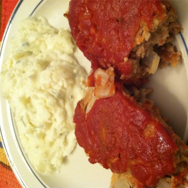 Rosemary Turkey Meatloaf