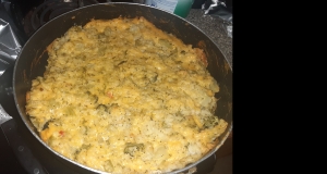 Cheesy Broccoli Rice Casserole