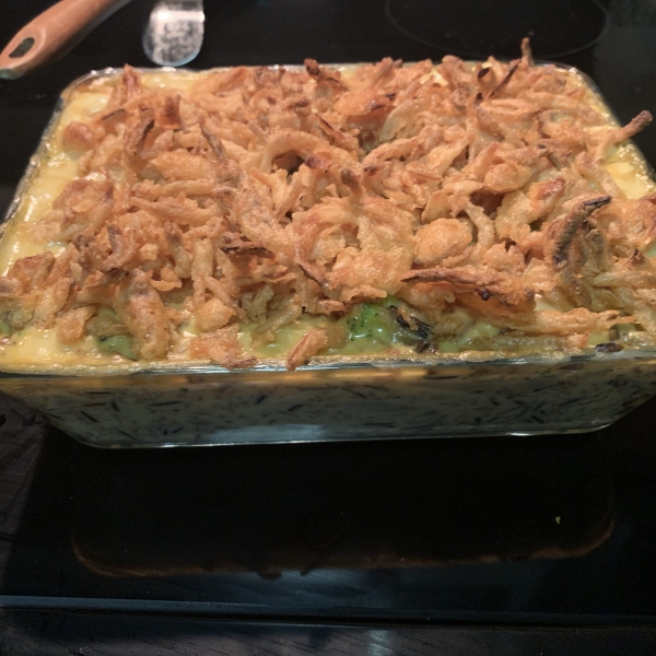 Cheesy Broccoli Rice Casserole