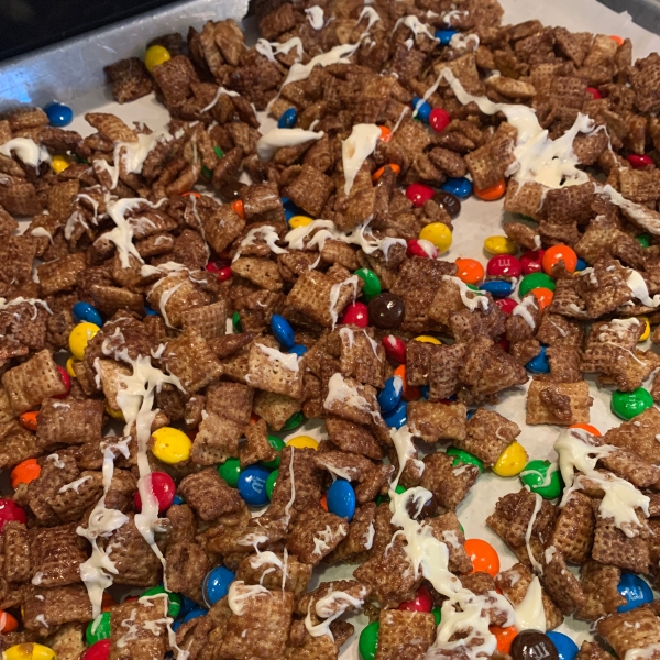 Chocolate Chex Caramel Crunch