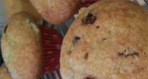 Banana Muffins with Chocolate Chips