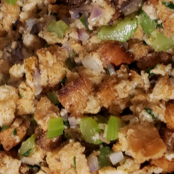 Slow Cooker Stuffing