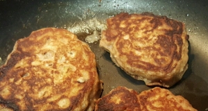 Apple Yogurt Pancakes