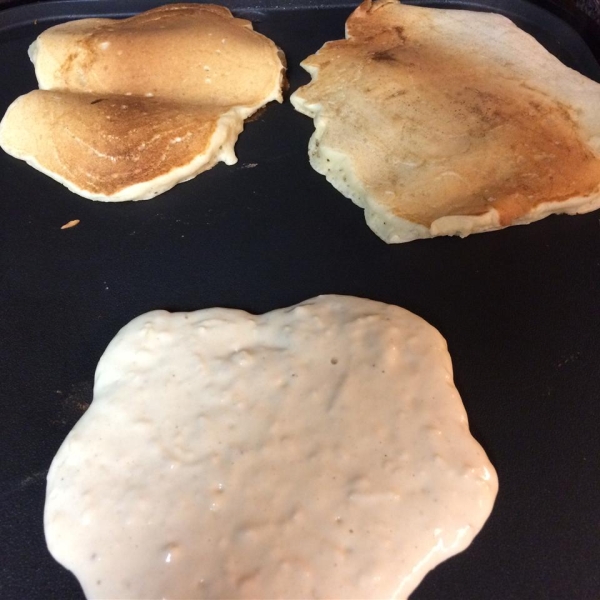 Apple Yogurt Pancakes