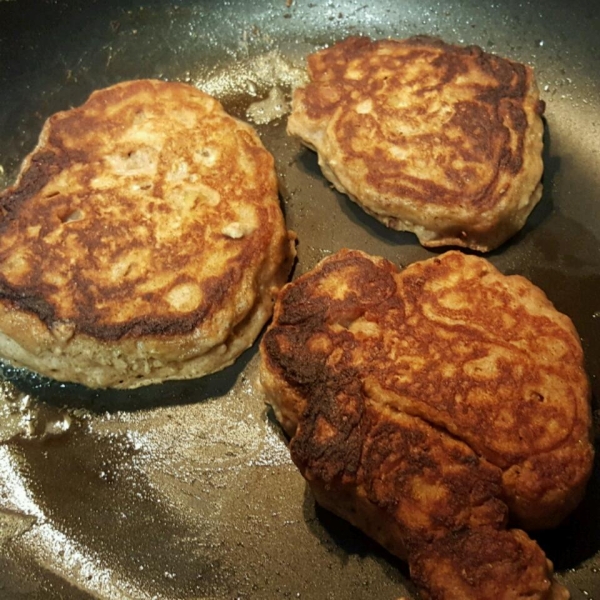 Apple Yogurt Pancakes
