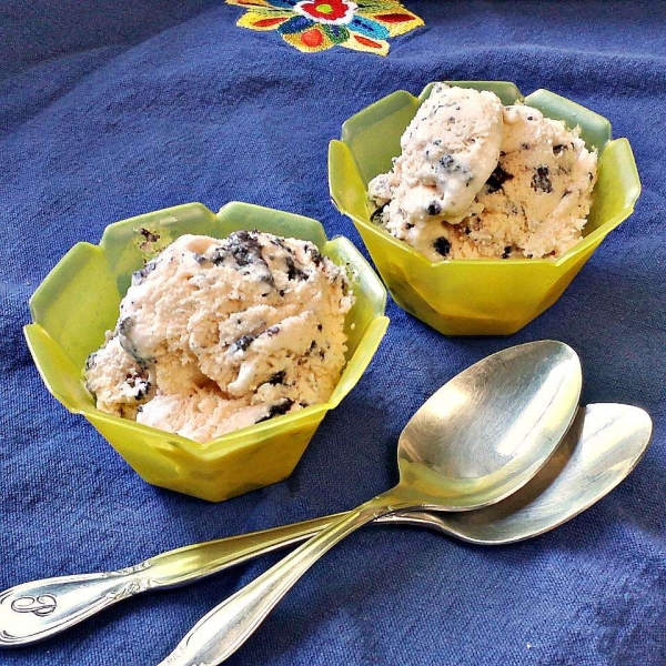 Thai Tea Oreo® Ice Cream