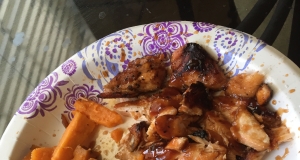 Zesty Sweet Potato Fries